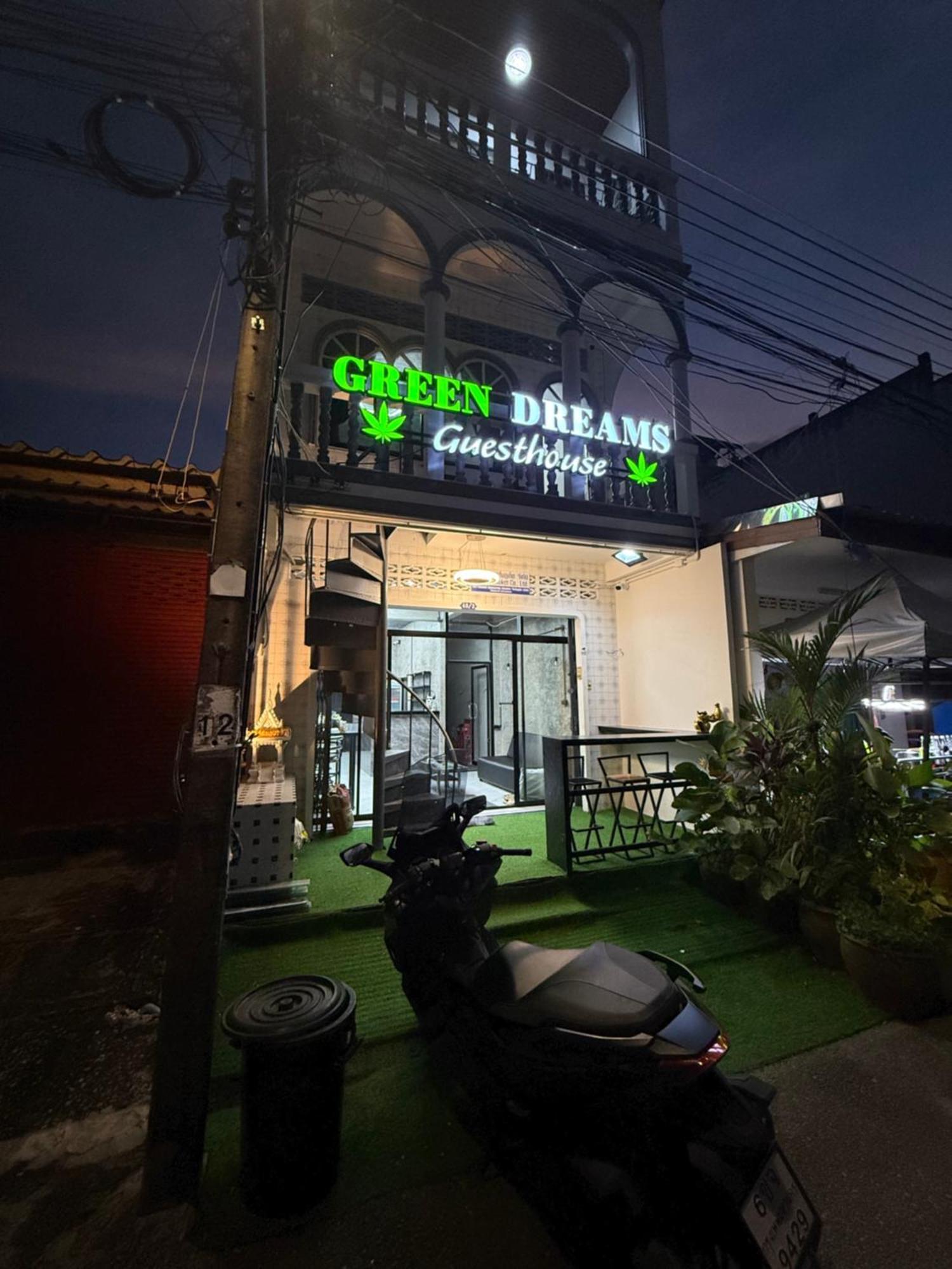 Green Dreams Guesthouse Ban Lo Long Eksteriør billede