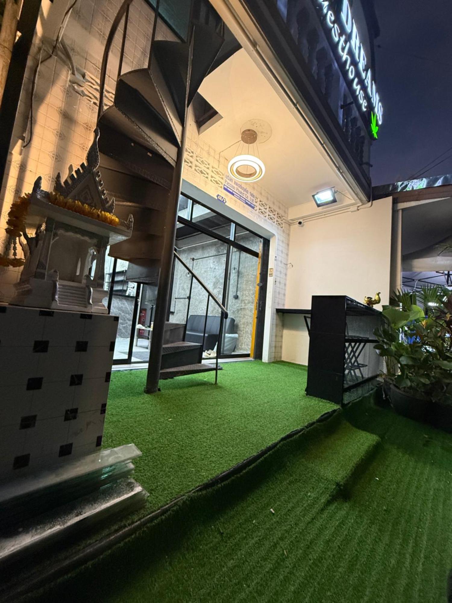 Green Dreams Guesthouse Ban Lo Long Eksteriør billede